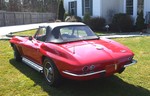 1966 Corvette Convertible For Sale